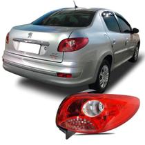 Lanterna Traseira Peugeot 207 Sedan 2008/2012 Direita - Fitam