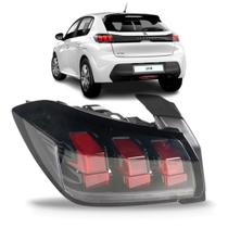 Lanterna Traseira Peugeot 208 20/24 Lanterna Traseira Peugeot 208 20/24