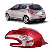 Lanterna Traseira Peugeot 208 2013/2018 Esquerda Lanterna Traseira Peugeot 208 2013/2018 Esquerda