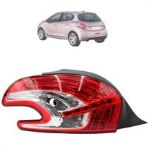 Lanterna Traseira Peugeot 208 2015 2016 2017 2018 2019 Lanterna Traseira Peugeot 208 2015 2016 2017 2018 2019