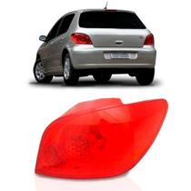 Lanterna Traseira Peugeot 307 2007 2008 2009 2010 2011 2012 Hatch