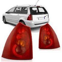 Lanterna traseira peugeot 307 wagon 2002 até 2006 esquerda depo