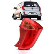 Lanterna traseira picanto 2011 a 2013 bicolor