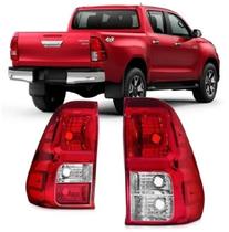 Lanterna Traseira Pick Up Hilux 2016 2017 2018 2019 2020 2021 2022