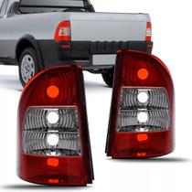 Lanterna Traseira Pick Up Strada 2004 2005 2006 2007 2008 Fumê Lanterna Traseira Pick Up Strada 2004 2005 2006 2007 2008 Fumê