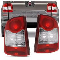 Lanterna Traseira Pick Up Strada 2009 2010 2011 2012 2013 Canto