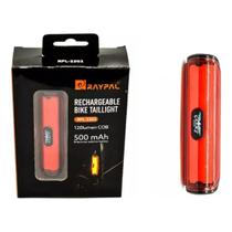 Lanterna Traseira Pisca Bicicleta 34 Leds Cob 6 Funções 120l JY-919