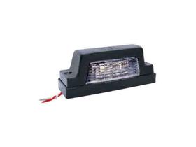 Lanterna Traseira Placa LED Bi -Volts - com Cabo 1.00 Metro