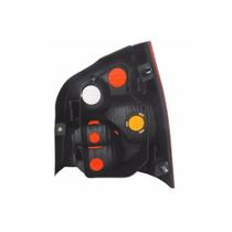 Lanterna Traseira Polo Hatch 2003 2004 2005 2006 Tricolor