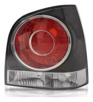 Lanterna Traseira Polo Hatch 2007 2008 2009 10 Fume Tyc Dir Direito Fumê