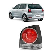 Lanterna traseira polo hatch 2007 2008 2009 2010 2011 2012 2013 fumê