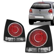 Lanterna Traseira Polo Hatch 2007 2008 2009 A 2014 Fume