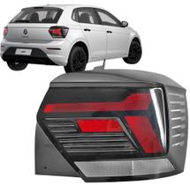 Lanterna Traseira Polo Track 2021 22 23 24 25 2026 Fume