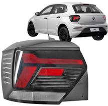 Lanterna Traseira Polo Track 2021 22 23 24 25 2026 Fume