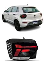 Lanterna Traseira Polo Track Hatch Fume 2023 2024 2025 2026 Imp