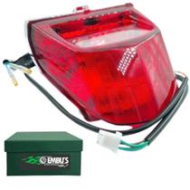 Lanterna Traseira - Pop 110i - 2016 a 2024 com Chicote