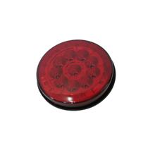 Lanterna Traseira Posição Freio 24V Led Rubi Caminhão 125mm
