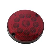Lanterna Traseira Posição Freio Led 24V Rubi Marcopolo 155mm Lanterna Traseira Posição Freio Led 24V Rubi Marcopolo 155mm