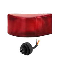 Lanterna Traseira Posição Freio para Ônibus Marcopolo GV VM + Soquete Lanterna Traseira Posição Freio para Ônibus Marcopolo GV VM + Soquete