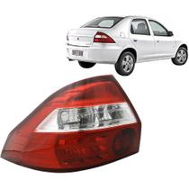 Lanterna Traseira Prisma 06 07 08 A 12 RÉ Cristal Bicolor Le