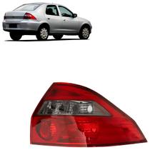 Lanterna Traseira Prisma 2006 a 2012 Bicolor Liso Acrílico