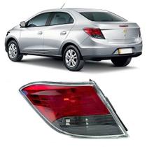 Lanterna Traseira Prisma 2013/2018 Fumê Esquerda Arteb