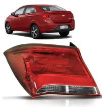 Lanterna Traseira Prisma Cristal 2017 2018 2019 Esquerdo