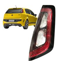Lanterna Traseira Punto Sporting Tjet 2013 até 2017 Com Led Tjet Lanterna Traseira Punto Sporting Tjet 2013 até 2017 Com Led Tjet