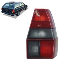 Lanterna Traseira Quantum 1985 A 1991 Tricolor Ré Fumê