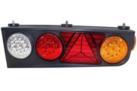 Lanterna traseira Randon Lado Direito LED 12/24v Multilight Lanterna traseira Randon Lado Direito LED 12/24v Multilight