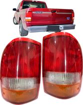 Lanterna Traseira Ranger 1993 94 95 96 97 Tricolor Par 2 peças Lanterna Traseira Ranger 1993 94 95 96 97 Tricolor Par 2 peças