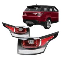 Lanterna Traseira Ranger Rover Sport 2014 A 2018 Com Led