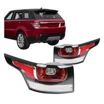 Lanterna Traseira Ranger Rover Sport 2014 A 2018 Com Led