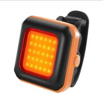 Lanterna Traseira Recarregável Bicicleta com Luz de LED- USB Lanterna Traseira Recarregável Bicicleta com Luz de LED- USB