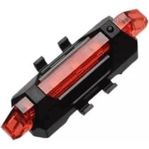 Lanterna traseira recarregável usb Lanterna traseira recarregável usb