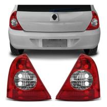 Lanterna traseira renault clio 03 á 2010 hatch fitam Lanterna traseira renault clio 03 á 2010 hatch fitam
