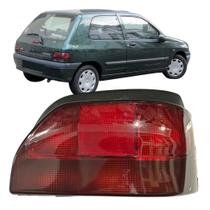 Lanterna Traseira Renault Clio Hatch 1996 97 98 1999 Vermelha Direita