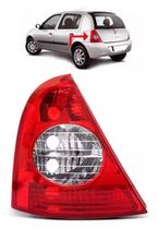 Lanterna Traseira Renault Clio Hatch 2003 04 A 2012 Esquerdo