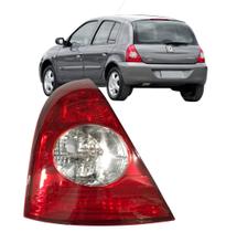 Lanterna Traseira Renault Clio Hatch 2003 até 2012