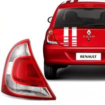 Lanterna Traseira Renault Clio Hatch 2013 2014 2015 Esquerdo Lanterna Traseira Renault Clio Hatch 2013 2014 2015 Esquerdo