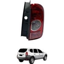 Lanterna traseira renault duster 2012 2013 2014 2015 bicolor direito