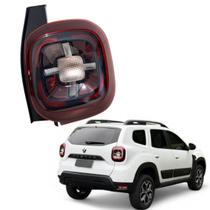 Lanterna Traseira Renault Duster 2021 2022 2023 2024 Com Led Lado Direito Original