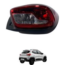 Lanterna traseira renault kwid 2017 a 2021 bicolor direito