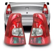 Lanterna Traseira Renault Logan 2011 2012 2013 Bicolor