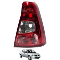 Lanterna traseira renault logan 2011 2012 2013 direito