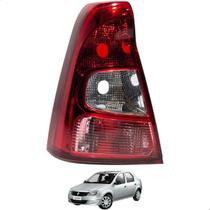 Lanterna traseira renault logan 2011 2012 2013 esquerdo