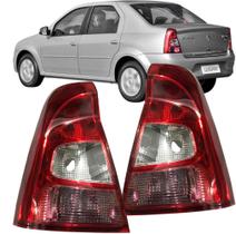 Lanterna Traseira Renault Logan 2011 2012 2013 Par 2 peças