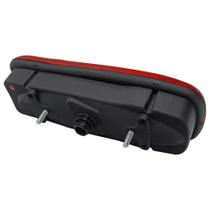 Lanterna Traseira Renault Master Cargo Lado Motorista Plug Redondo 7 Vias 6 Pinos Sem Vigia - Pradolux - PL0830.02.29