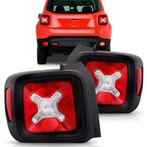 Lanterna traseira renegade 2015 2016 2017