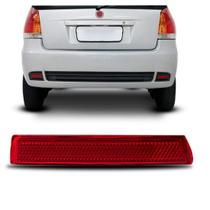 Lanterna Traseira Retrorefletor Pálio G3 weekend 2003 Vermelho